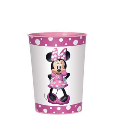 Minnie Mouse Forever - 16oz Favor Cup - SKU:422492 - UPC:192937108239 - Party Expo