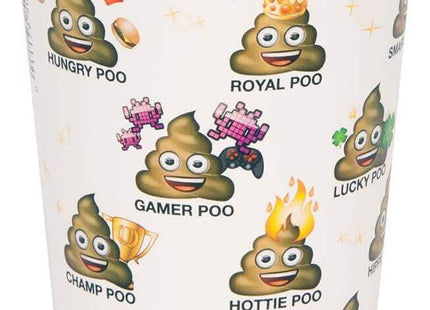 16oz Poop Sayings Emoji Plastic Cup - SKU:50919 - UPC:011179509195 - Party Expo