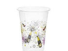 16oz Soft Plastic Cups - New Years 20ct - SKU:N162000-12 - UPC:098382616001 - Party Expo