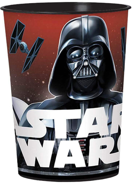 16oz Star Wars Classic Favor Cup - SKU:421753 - UPC:013051726751 - Party Expo