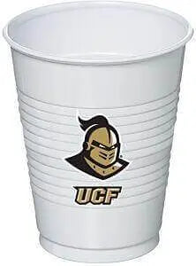 University of Central Florida (UCF) Knights - 16oz Plastic Cups (8ct) - Party Expo