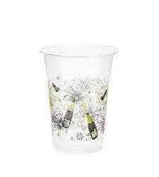 16oz. New Years Soft Plastic Cups - 20ct Party Expo  