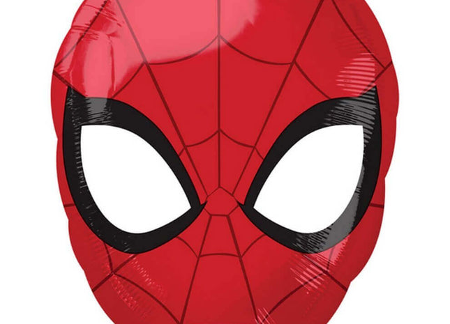 Spiderman - 17" Animated Mylar Balloon #372 - SKU:89486 - UPC:026635346696 - Party Expo