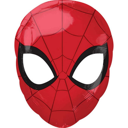 Spiderman - 17" Animated Mylar Balloon #372 - SKU:89486 - UPC:026635346696 - Party Expo