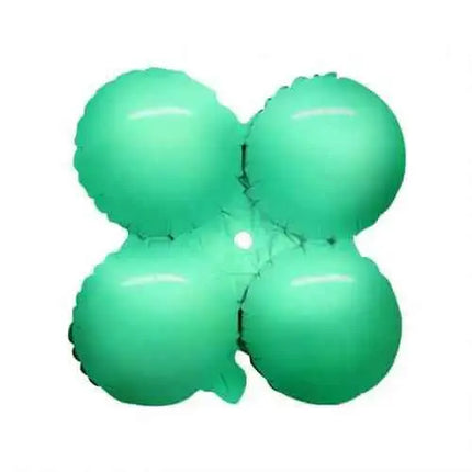 17" Macaron Seafoam Quad Balloon Party Expo  
