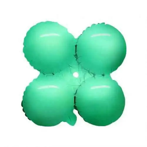 17" Macaron Seafoam Quad Balloon Party Expo  
