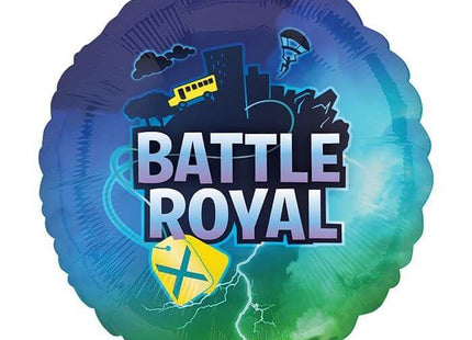 18" Battle Royal Mylar Balloon #318 - SKU:98678 - UPC:026635403825 - Party Expo
