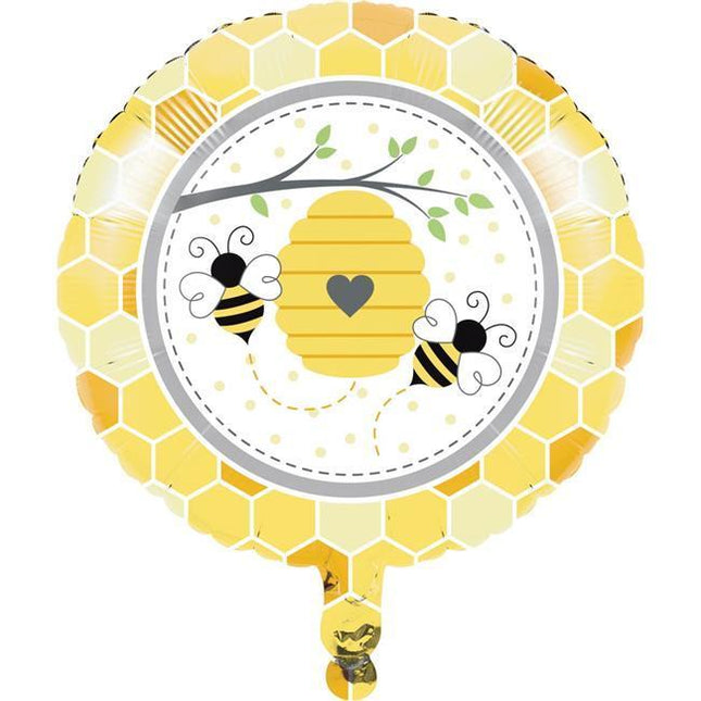 Bumblebee Baby - 18" Mylar Balloon #413 - SKU:340176 - UPC:039938621964 - Party Expo
