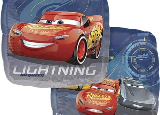Cars 3 - 18" Lightning McQueen Mylar Balloon #242 - SKU:3536402 - UPC:026635353649 - Party Expo