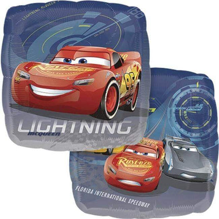 Cars 3 - 18" Lightning McQueen Mylar Balloon #242 - SKU:3536402 - UPC:026635353649 - Party Expo