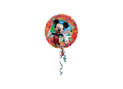 Mickey Mouse - 18" Mickey's Clubhouse Birthday Mylar Balloon #352 - SKU:1053 - UPC:080518140559 - Party Expo