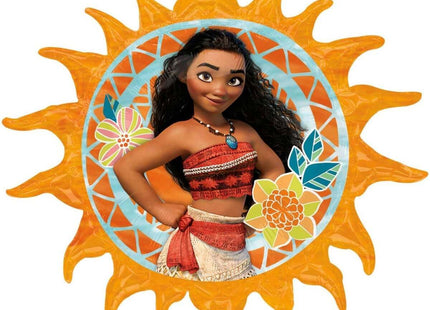 18" Moana Mylar Balloon - SS16 - SKU:83548 - UPC:026635346887 - Party Expo