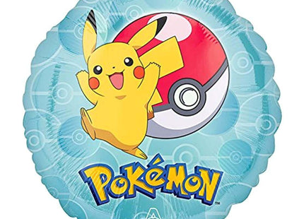 18" Pokemon Mylar Balloon #23 - SKU:89530 - UPC:026635363327 - Party Expo