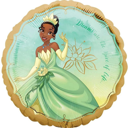 18" Tiana Once Upon Time Mylar Balloon #77 Party Expo  