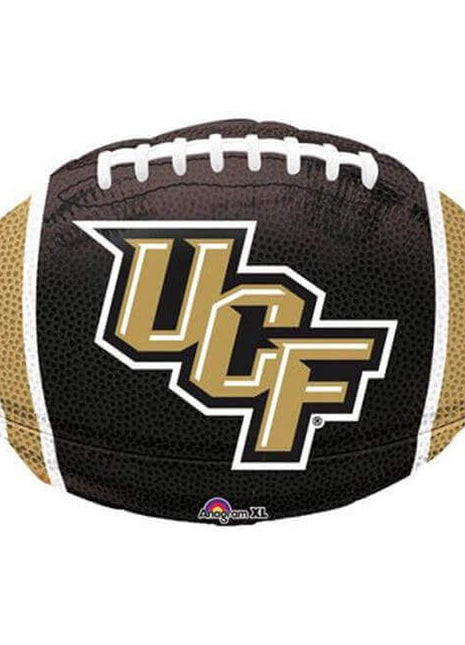 University of Central Florida (UCF) Knights - 18" Football Mylar Balloons #271 - SKU:750580 - UPC:708450591009 - Party Expo