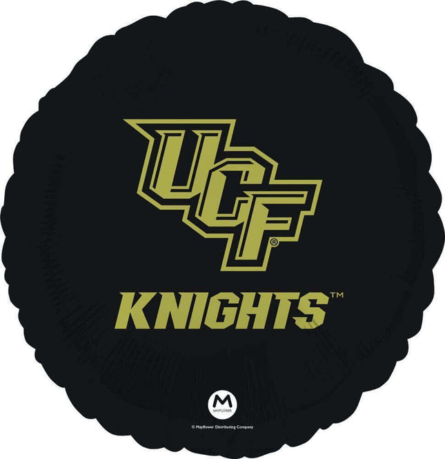 18" University of Central Florida (UCF) Knights Mylar Balloons #270 - SKU:67295 - UPC:708450588931 - Party Expo