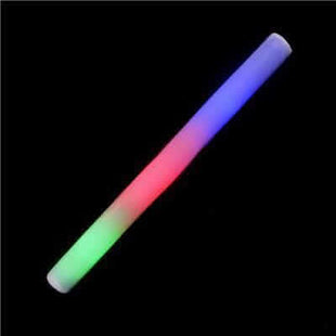 18.75" Light-Up Foam Baton - SKU:GL-BATON - UPC:097138702470 - Party Expo