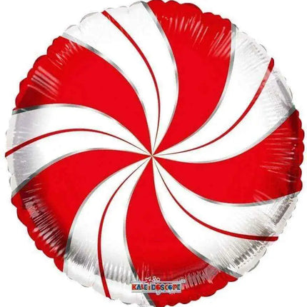 18" Christmas Candy Mint Mylar Balloon Party Expo  