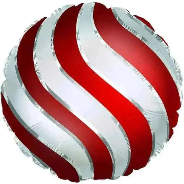 18" Christmas Tree Ornament Mylar Balloon Party Expo  