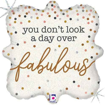 18" Fabulous Confetti Mylar Balloon #199 Party Expo  