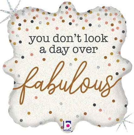18" Fabulous Confetti Mylar Balloon #199 Party Expo  