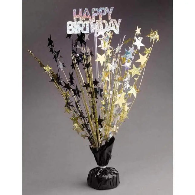 18" Happy Birthday Centerpiece Party Expo  