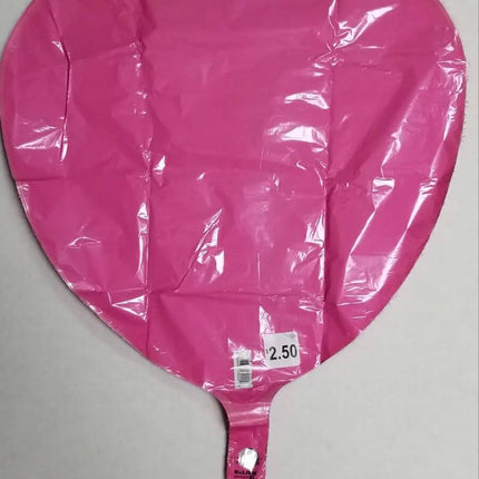 18" Magenta Heart Mylar Balloon (1ct) Party Expo  