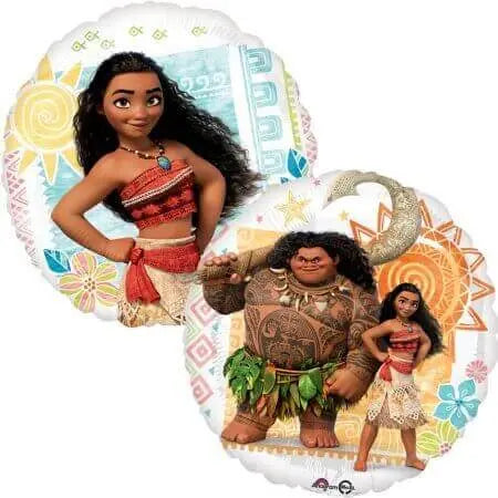 18" Moana Mylar Balloon #273 Party Expo  