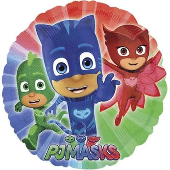 18" Pj Masks Mylar Balloon #56 Party Expo  
