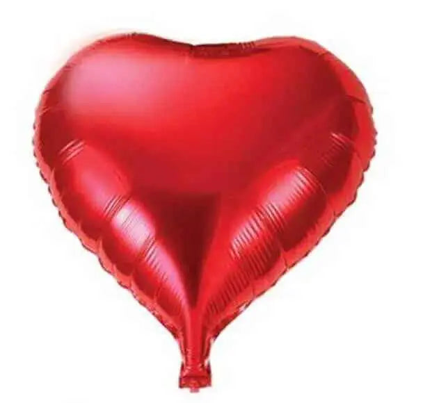 18" Red Heart Mylar Balloons #276 Party Expo  