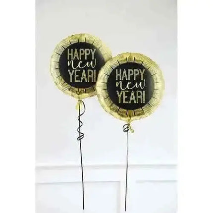 18" Roaring New Year Mylar Balloon Party Expo  