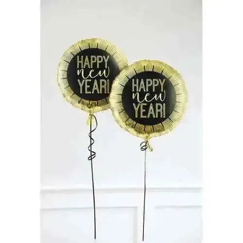 18" Roaring New Year Mylar Balloon Party Expo  