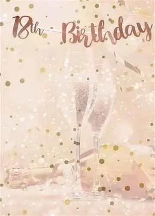 18th Birthday Rose Gold Letter Banner Party Expo  