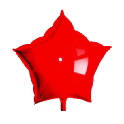 19" Foil Star Red Mylar Balloon #229 - SKU:QX-157Red - UPC:672713491064 - Party Expo