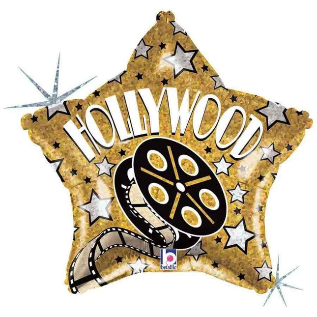 19" Hollywood Star Mylar Balloon Party Expo  