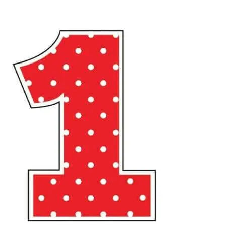 1st Birthday Ladybug Molded Candle - Party Expo