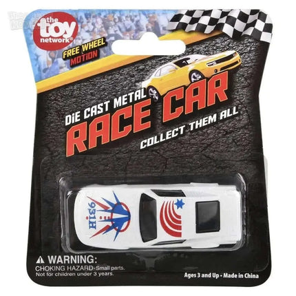 2.5" Diecast Metal Racecar Party Expo  