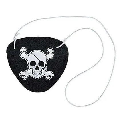 2.5" Felt Pirate Eye Patch Party Expo  