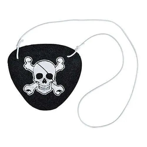 2.5" Felt Pirate Eye Patch Party Expo  