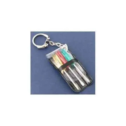 2.5" Miniature Screwdriver Set Key Chains Party Expo  