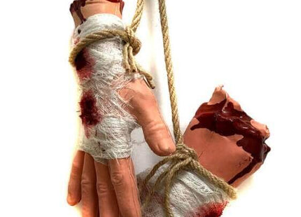 20" Bloody Hand & Foot - SKU:61709 - UPC:762543617090 - Party Expo