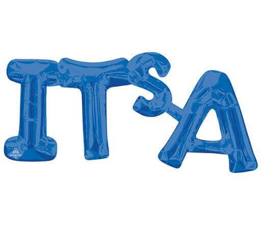 20" It's a Girl Mylar Balloon - Blue (Air-Filled) - SKU:87727 - UPC:026635358569 - Party Expo