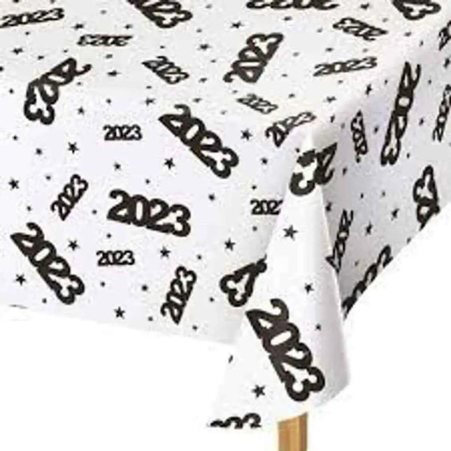 2023 All Over Print Plastic Tablecover (54x108) Party Expo  