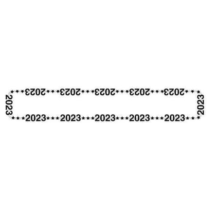 2023 Letter Necklace - Party Expo