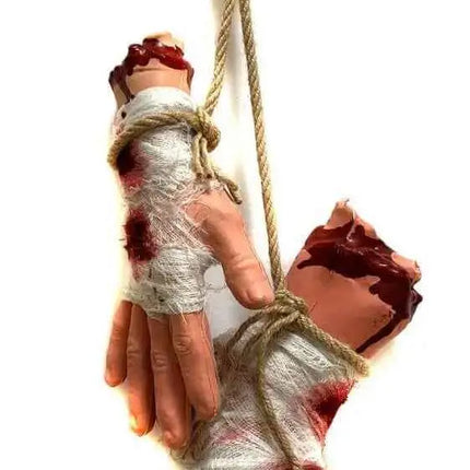 20" Bloody Hand & Foot Party Expo  