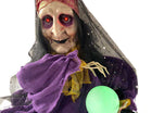 20in. Animated Fortune Teller - SKU:62754 - UPC:762543627549 - Party Expo
