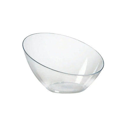 20oz Angle Bowl - Clear - Party Expo