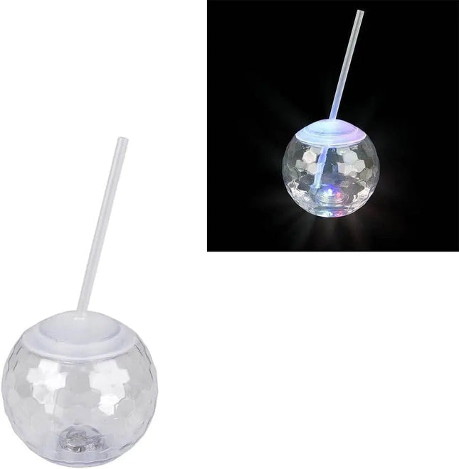 20oz Flashing Ball Cup (1ct) - Party Expo