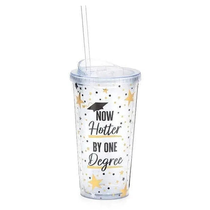 20oz Travel Cup "Now Hotter By One Degree" Party Expo  