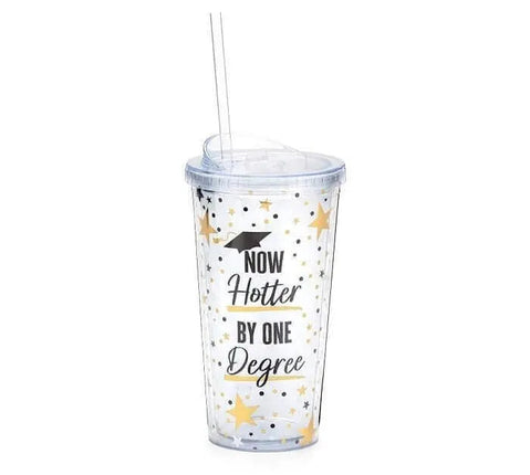 20oz Travel Cup "Now Hotter By One Degree" Party Expo  